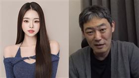 金龍浩28號在影片喊話表示：「知道宋智雅父親在做什麼。」（圖／翻攝自연예부장YouTube）