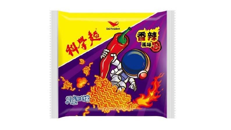 台灣海峽也無法擋　科學麵香辣風味
