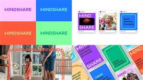 ▲新LOGO充分展示彈性靈活的字標（圖／業者提供）