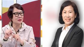 羅淑蕾(左)、邱素蘭(右)