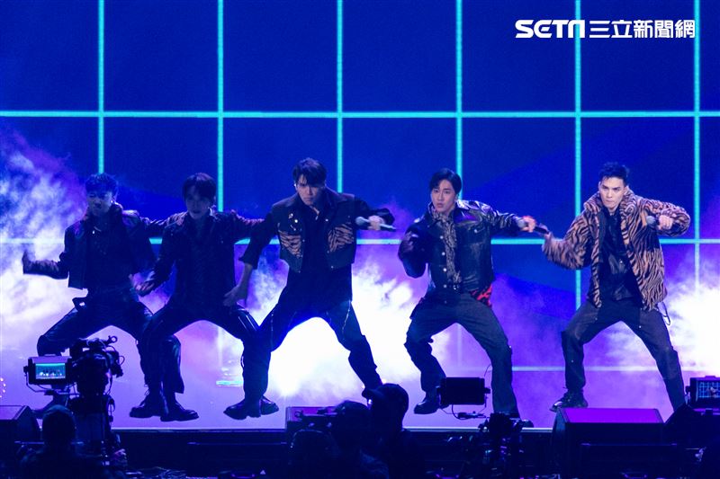 凹嗚狼人殺總冠軍台北小巨蛋演唱會。（圖／記者楊澍攝影）