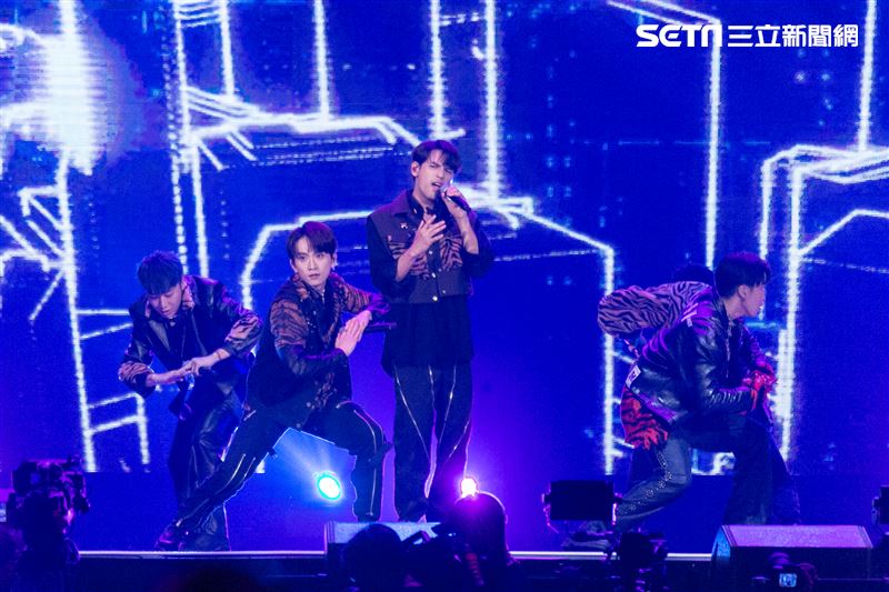 凹嗚狼人殺總冠軍台北小巨蛋演唱會。（圖／記者楊澍攝影）