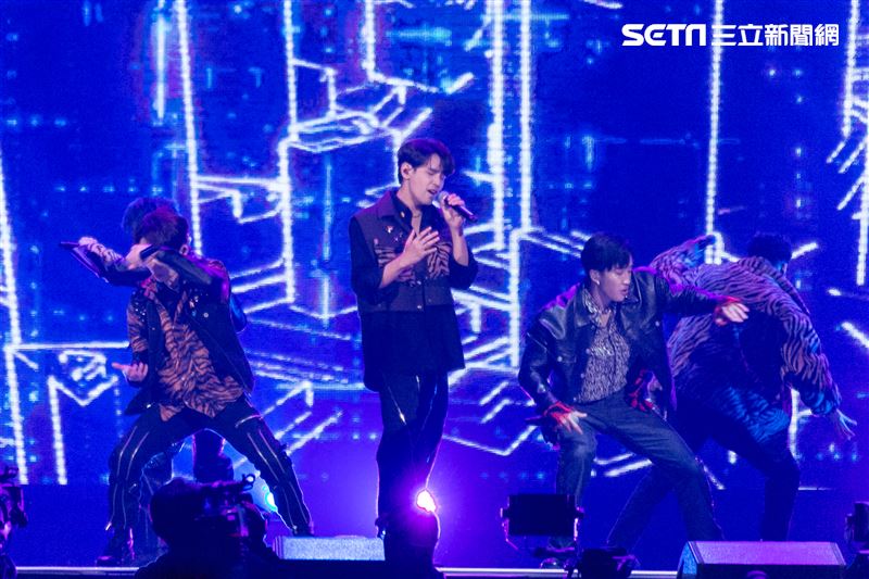 凹嗚狼人殺總冠軍台北小巨蛋演唱會。（圖／記者楊澍攝影）