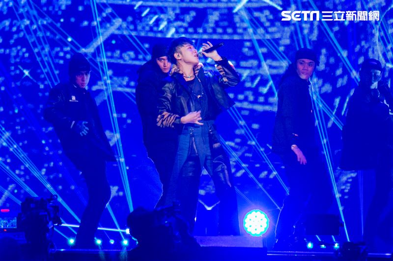 凹嗚狼人殺總冠軍台北小巨蛋演唱會。（圖／記者楊澍攝影）