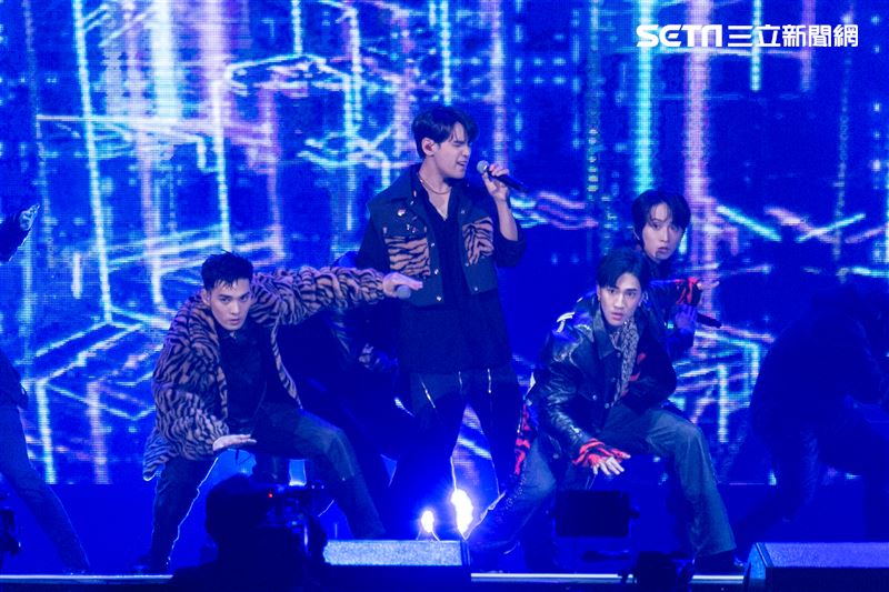 凹嗚狼人殺總冠軍台北小巨蛋演唱會。（圖／記者楊澍攝影）