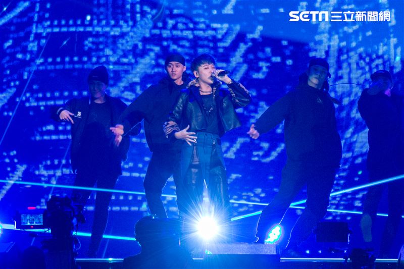 凹嗚狼人殺總冠軍台北小巨蛋演唱會。（圖／記者楊澍攝影）
