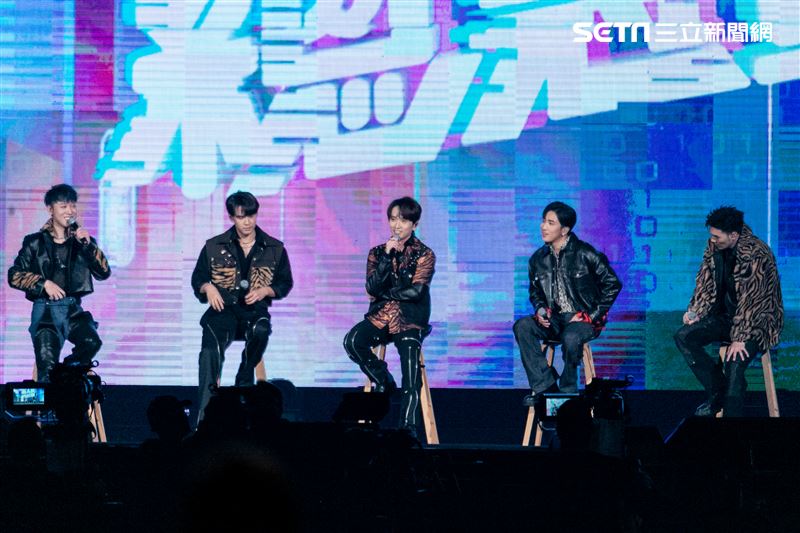 凹嗚狼人殺總冠軍台北小巨蛋演唱會。（圖／記者楊澍攝影）