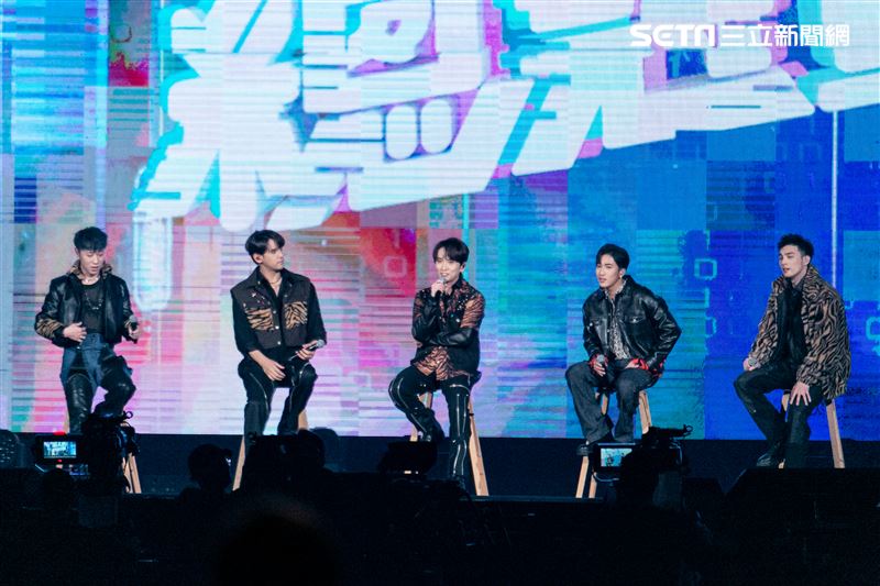 凹嗚狼人殺總冠軍台北小巨蛋演唱會。（圖／記者楊澍攝影）