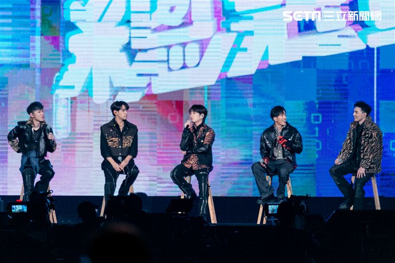 凹嗚狼人殺總冠軍台北小巨蛋演唱會。（圖／記者楊澍攝影）