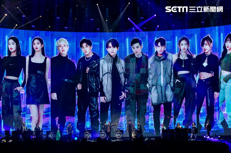 凹嗚狼人殺總冠軍台北小巨蛋演唱會。（圖／記者楊澍攝影）