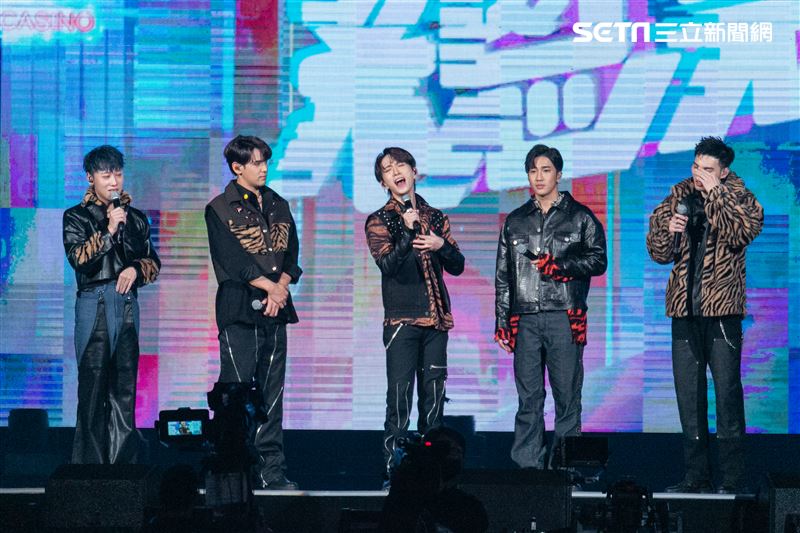 凹嗚狼人殺總冠軍台北小巨蛋演唱會。（圖／記者楊澍攝影）