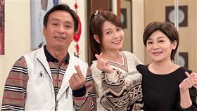 謝京穎,王彩樺,王中平,潘柏希。（民視提供