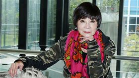 屋簷下吳佳姍三立新聞網專訪。（記者邱榮吉/攝影）