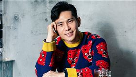 祖雄三立新聞網專訪。（圖／記者楊澍攝影）