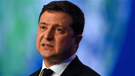 烏克蘭總統澤倫斯基（Volodymyr Zelensky）（圖／路透社／達志影像）