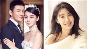 黃曉明Angelababy離婚、李菲兒（圖／翻攝自Angelababy、李菲兒微博）
