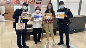 南港鐵警加強宣導，讓民眾過好年（圖／翻攝畫面）