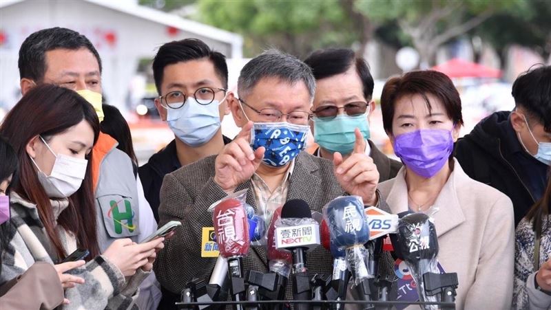2.5級防疫何時執行？柯：只是預告