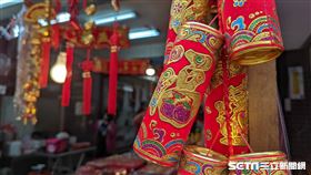 過年　農曆年　春聯　虎年　鞭炮(記者戴玉翔攝影)