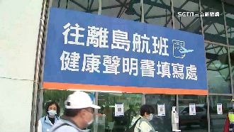 疫情升溫　「5機場3港口」恢復篩檢