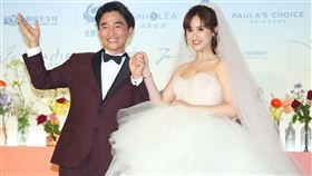 吳姍儒結婚（圖／記者楊澍攝影）
