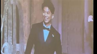 獨／吳姍儒帥氣尪畫面曝　全場超嗨