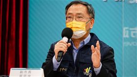 台北市長柯文哲、副市長黃珊珊、蔡炳坤（圖／北市府提供）