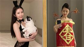 鄭家純、雞排妹（圖／翻攝自鄭家純臉書）