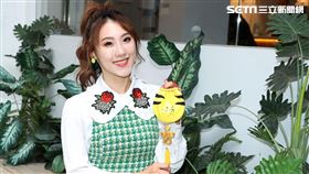 謝金晶三立新聞網專訪。（記者邱榮吉/攝影）