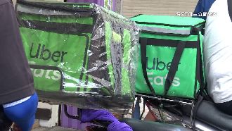 外送員春節沒全日加成　盼比照計程車