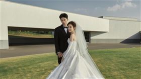 吳姍儒婚紗。(圖／吳姍儒提供)