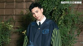 黃偉晉三立新聞網專訪。（圖／記者楊澍攝影）