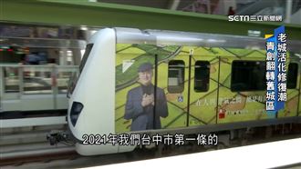 台中捷運打卡之旅　一線即達都市綠地