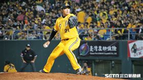 中信兄弟許銘傑（圖／記者王怡翔攝）