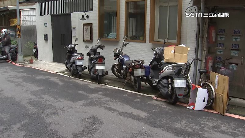 機車停白線吃罰單　住戶控：過年搶錢