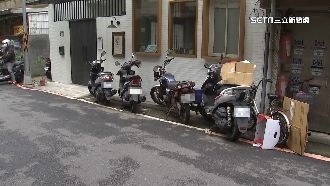 機車停白線吃罰單　住戶控：過年搶錢