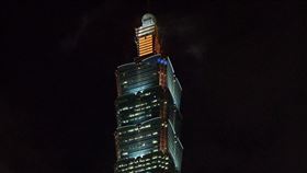 101大樓,燈光秀,新年,節能省碳,賴雨農