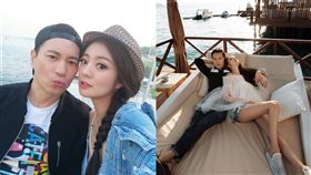 安以軒,陳榮煉／翻攝自安以軒微博