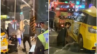 拖吊員15秒上架　網友笑稱媲美F1