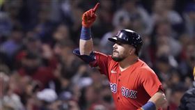 舒瓦伯（Kyle Schwarber）。（圖／美聯社／達志影像）