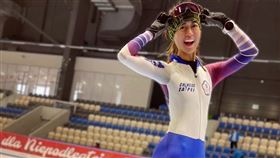 北京冬奧參賽選手黃郁婷。(圖／黃郁婷選手提供)
