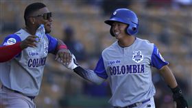 鄭宗哲在加勒比海大賽中出賽。（圖／美聯社／達志影像）