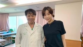  蔡淑臻、施景中、村裡來了個暴走女外科（圖／翻攝自施景中臉書）