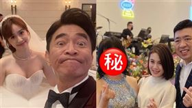 吳宗憲 張葳葳。（圖／翻攝自吳宗憲、朱海君IG）