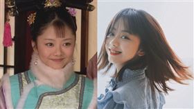 譚松韻、淳兒、淳貴人、港風（圖／翻攝自淳貴人百度百科、譚松韻微博）