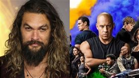 傑森摩莫亞拍攝《水行俠2》時被驗出確診、《玩命關頭》。（圖／翻攝自prideofgypsies IG、UIP提供）