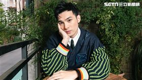 黃偉晉三立新聞網專訪。（圖／記者楊澍攝影）