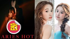 艾瑞絲首推NFT「Aries Hot」3分鐘賣光。（圖／Wackyboys提供）