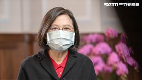 蔡英文農曆春節談話。（圖／總統府提供）