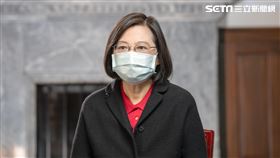 蔡英文農曆春節談話。（圖／總統府提供）